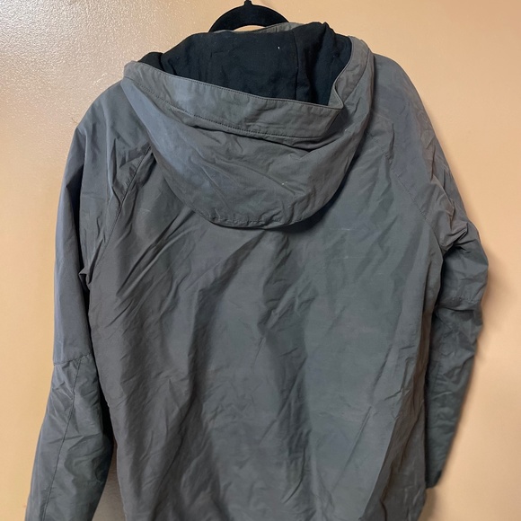 GAP Grey Rain Coat - Picture 3 of 3